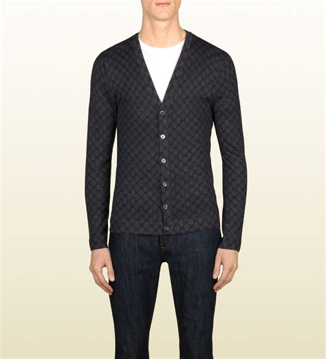 gucci green cardigan male|gucci men cardigan uk.